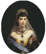 Konstantin Makovsky Portrait of Maria Fyodorovna china oil painting artist